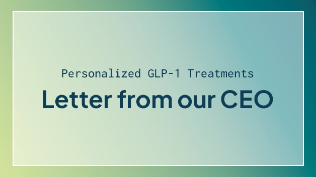 We’re Personalizing GLP-1 Treatments – Here’s What That Actually Means